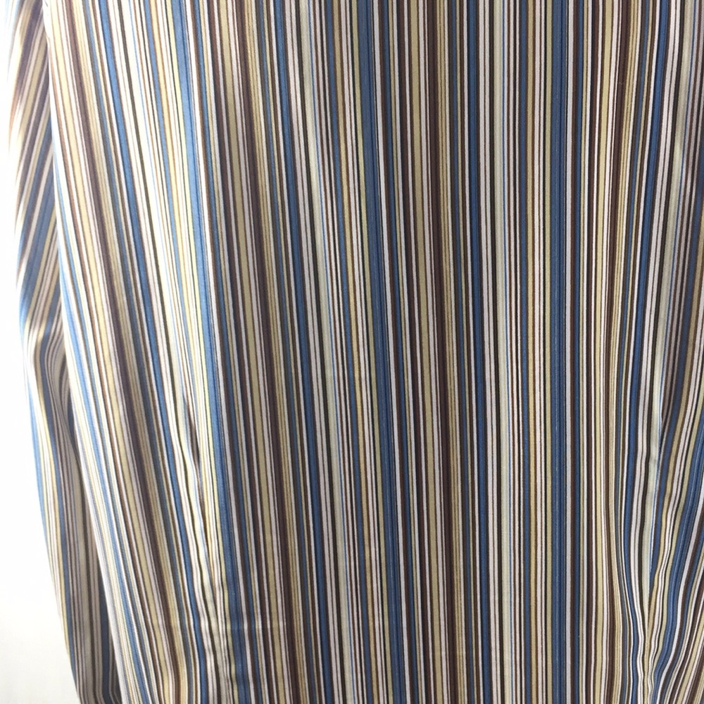 Notation Stretch Stripe 3/4 Sleeve Top Size Xl - image 6